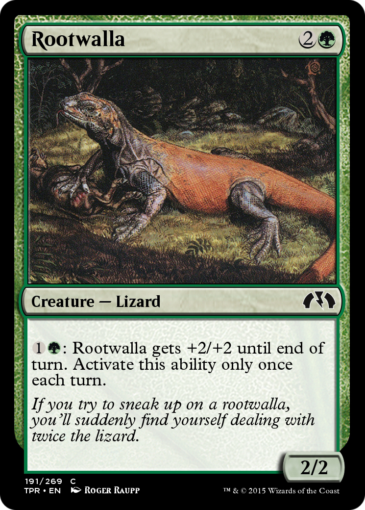 Rootwalla (TPR-191) - Tempest Remastered Foil