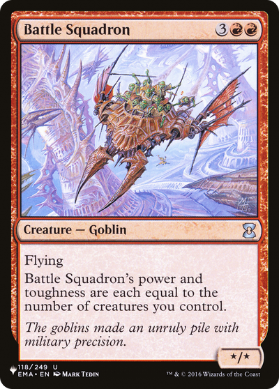 Battle Squadron (LIST-118/249) - The List