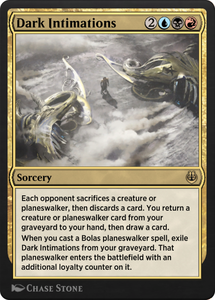 Dark Intimations (KLR-191) - Kaladesh Remastered