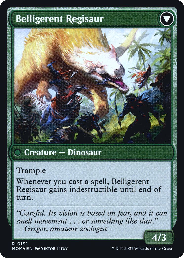Invasion of Ixalan (PRE-191) - March of the Machine Promos Foil