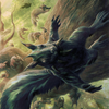 Chatterfang, Squirrel General // Chatterfang, Squirrel General (AMH2-068) - Modern Horizons 2 Art Series (Borderless) Foil