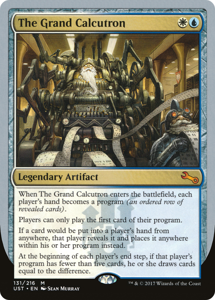 The Grand Calcutron (UST-131) - Unstable Foil