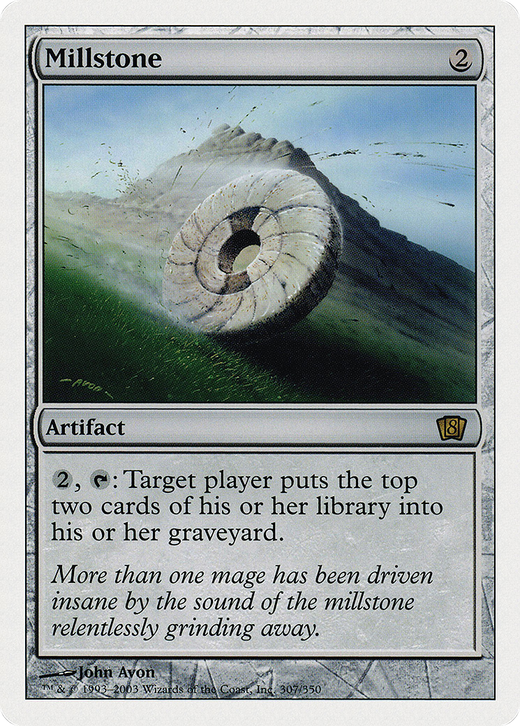 Millstone (8ED-307) - 8th Edition