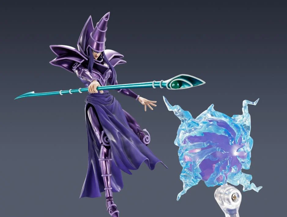 S.H.MonsterArts - Yu-Gi-Oh!: DARK MAGICIAN