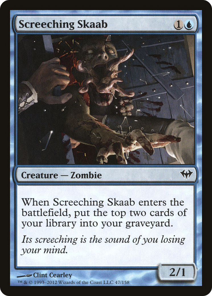 Screeching Skaab (DKA-047) - Dark Ascension