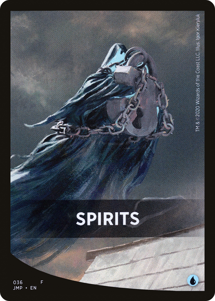 Spirits Theme Card (JMP-036) - Jumpstart Front Cards