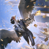 Skyboon Evangelist // Skyboon Evangelist (ASNC-051) - New Capenna Art Series (Borderless) Foil