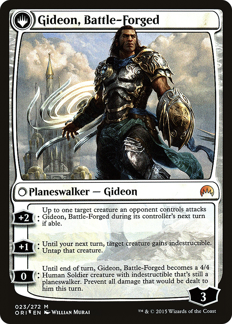 Kytheon, Hero of Akros (PRE-023) - Magic Origins Promos: (originpwdfc) Foil