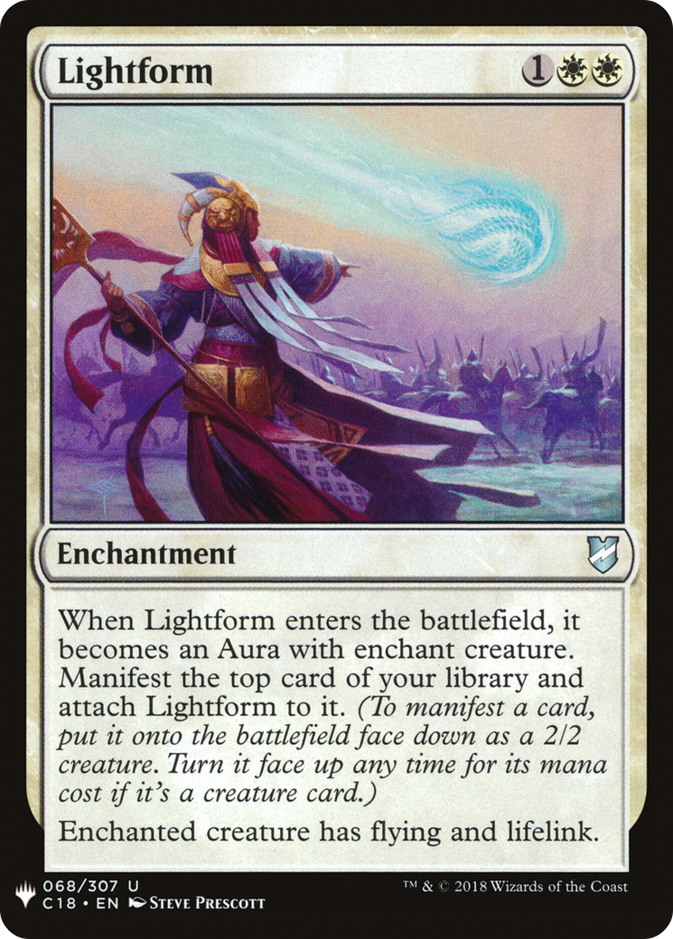 Lightform (LIST-C18-68) - The List