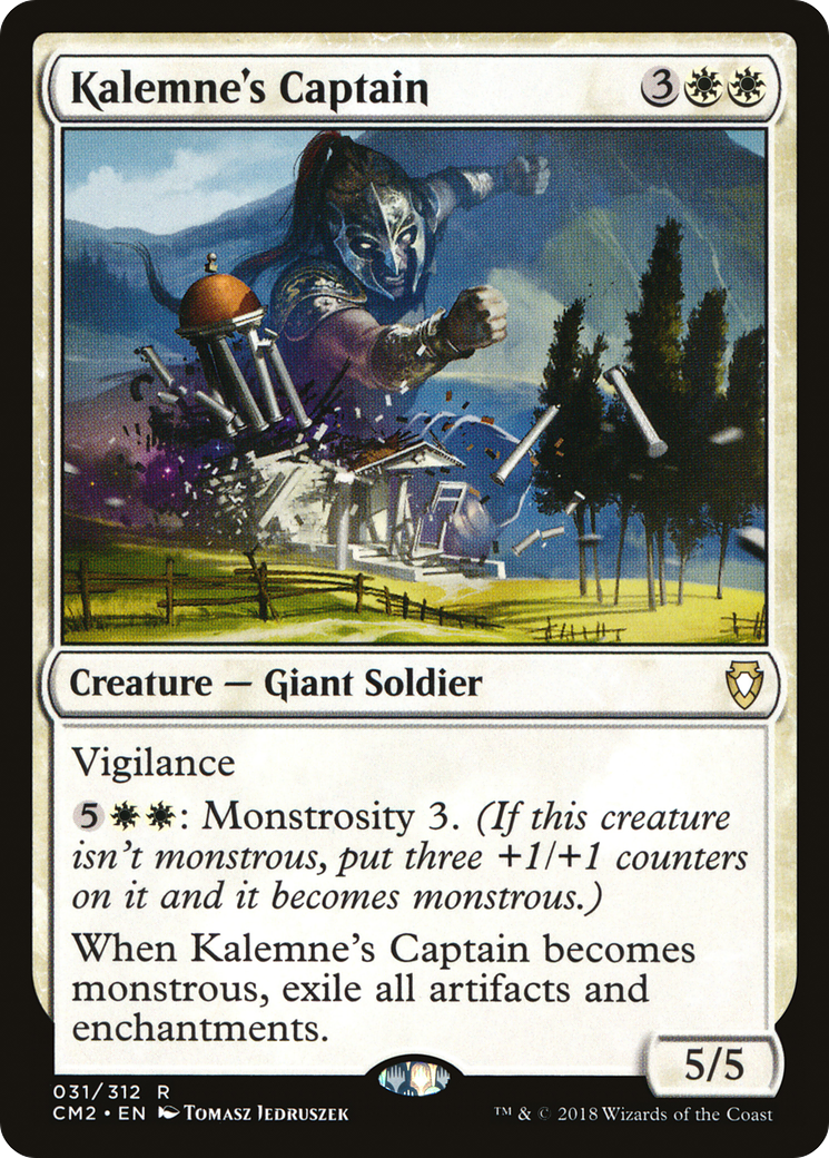 Kalemne's Captain (CM2-007) - Commander Anthology Volume II