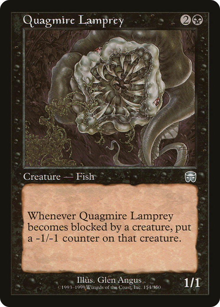 Quagmire Lamprey (MMQ-154) - Mercadian Masques