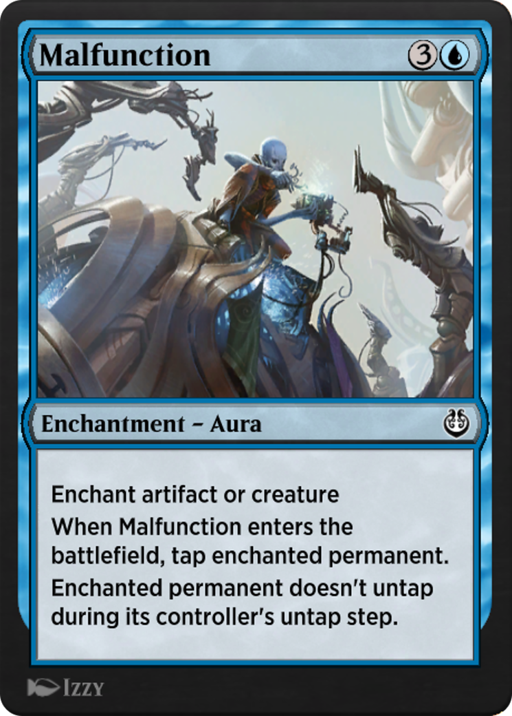 Malfunction (KLR-055) - Kaladesh Remastered