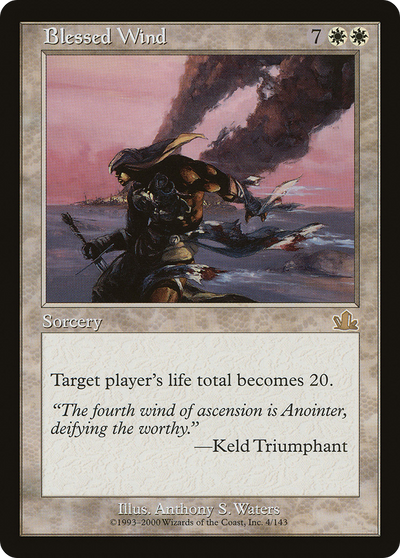 Blessed Wind [Prophecy]
