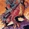 Kogla and Yidaro // Kogla and Yidaro (AMOM-061) - March of the Machine Art Series (Borderless)