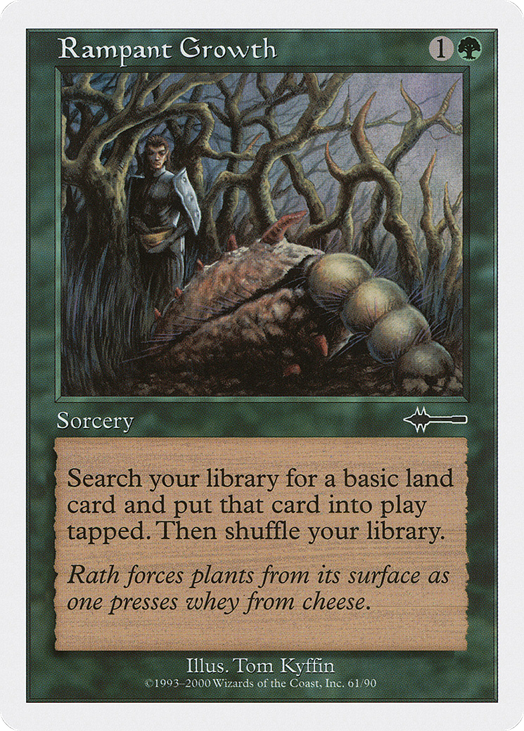 Rampant Growth (BTD-061) - Beatdown Box Set