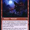 Reckless Stormseeker (PRE-157) - Innistrad: Midnight Hunt Promos: (Double Faced Transform) Foil