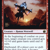 Reckless Stormseeker (PRE-157) - Innistrad: Midnight Hunt Promos: (Double Faced Transform) Foil