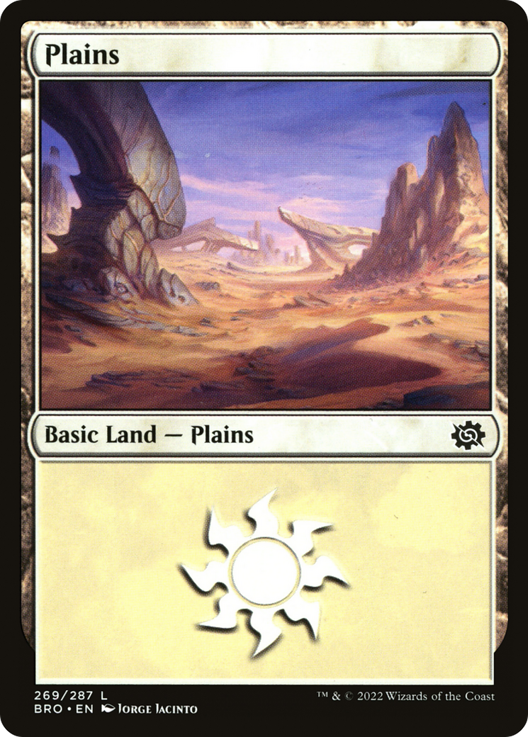 Plains (269) (BRO-269) - The Brothers' War
