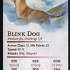 Blink Dog // Blink Dog (AAFR-020) - Adventures in the Forgotten Realms Art Series (Borderless)