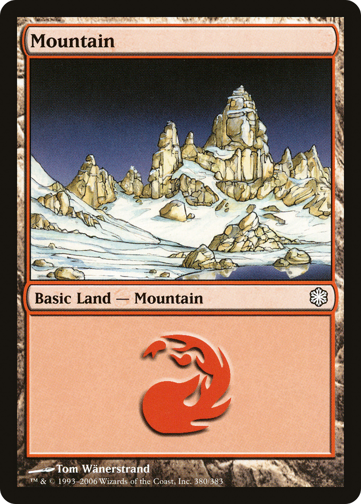 Mountain (380) (CTD-380) - Coldsnap Theme Decks