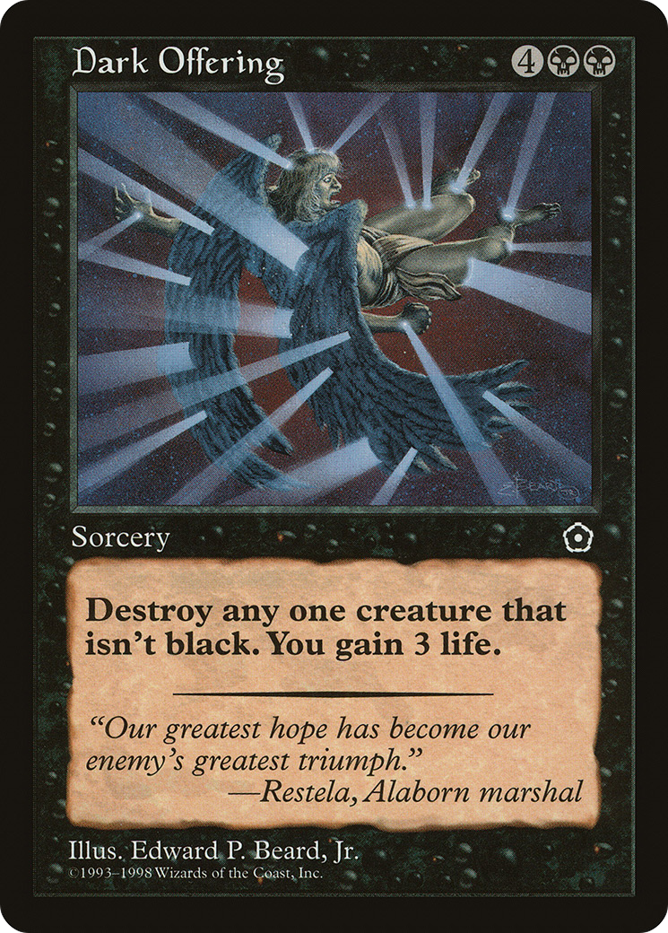 Dark Offering (P02-072) - Portal Second Age