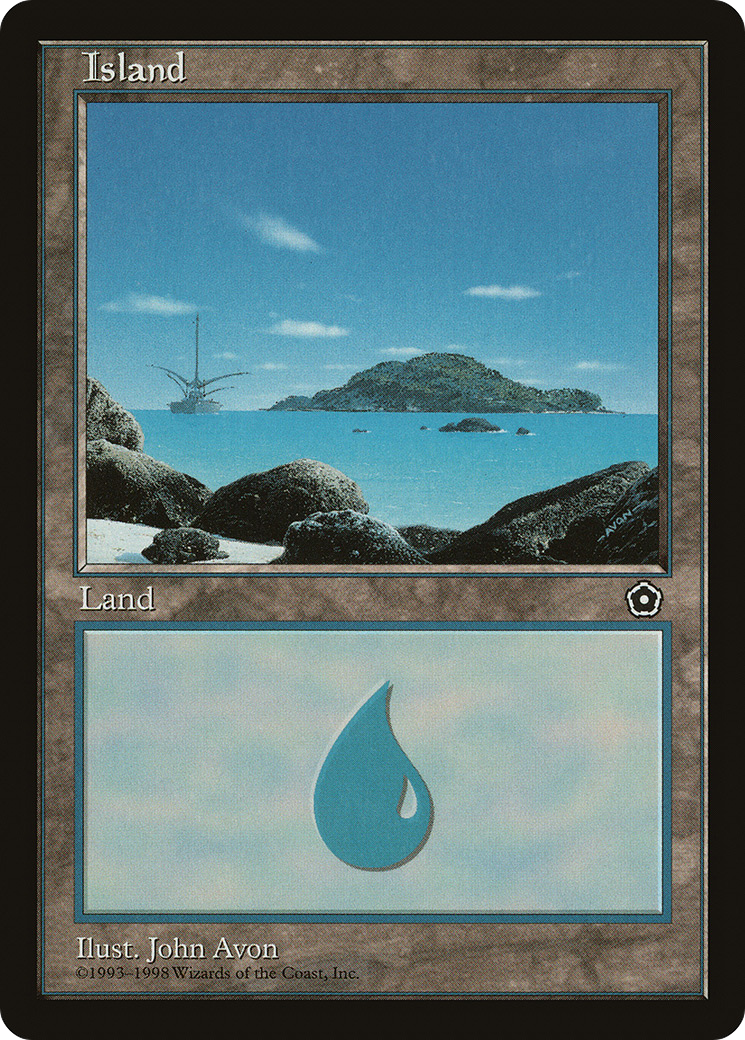 Island (156) (P02-156) - Portal Second Age
