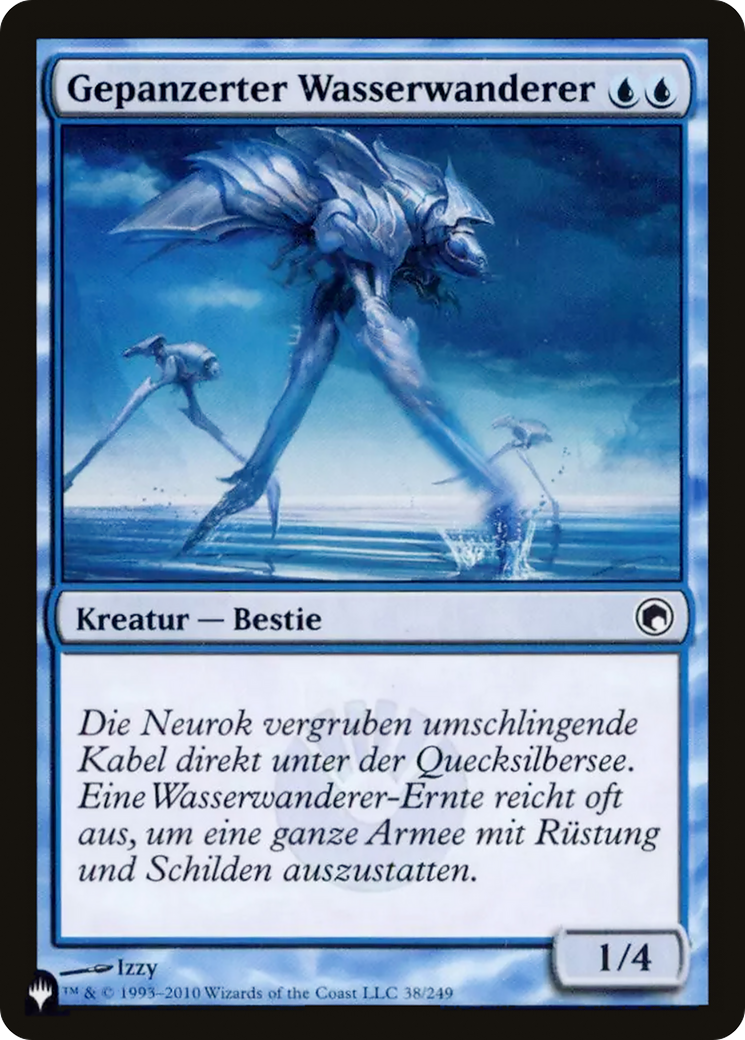 Plated Seastrider (German) (LIST-038) - The List