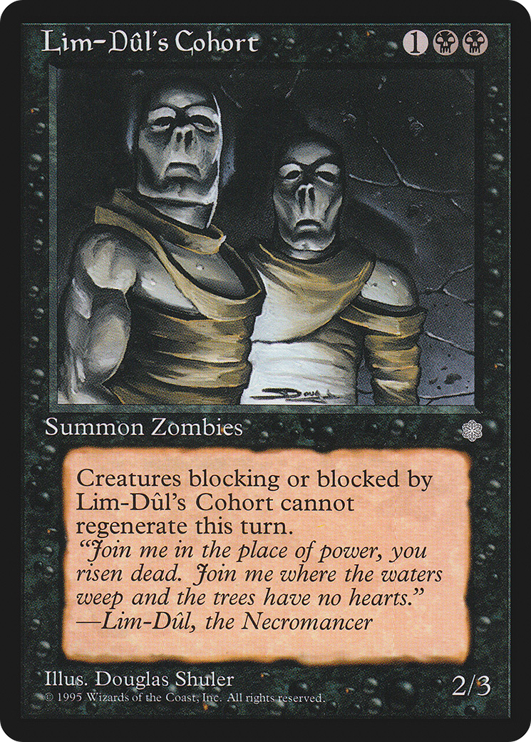 Lim-Dul's Cohort (ICE-) - Ice Age
