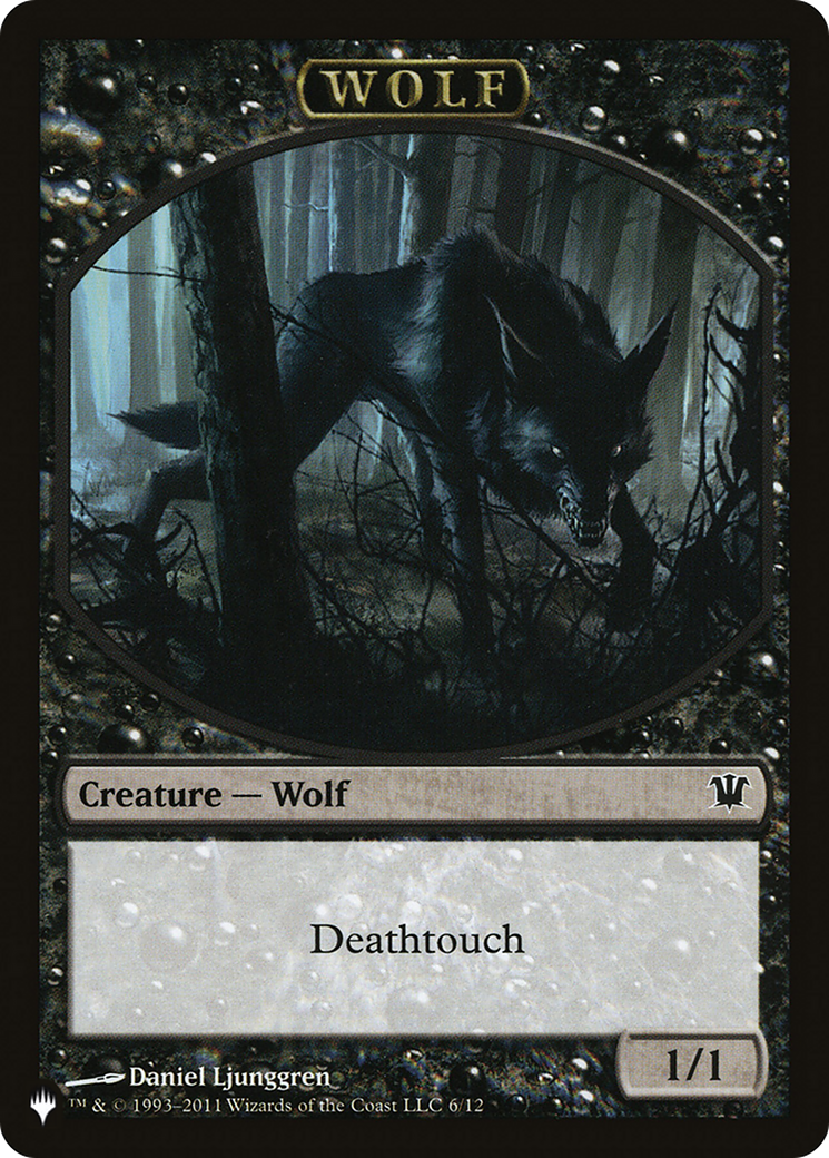 Wolf (PLST-TISD-6) - The List