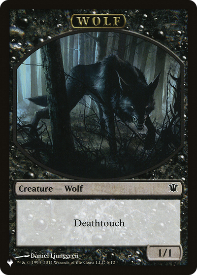 Wolf (PLST-TISD-6) - The List