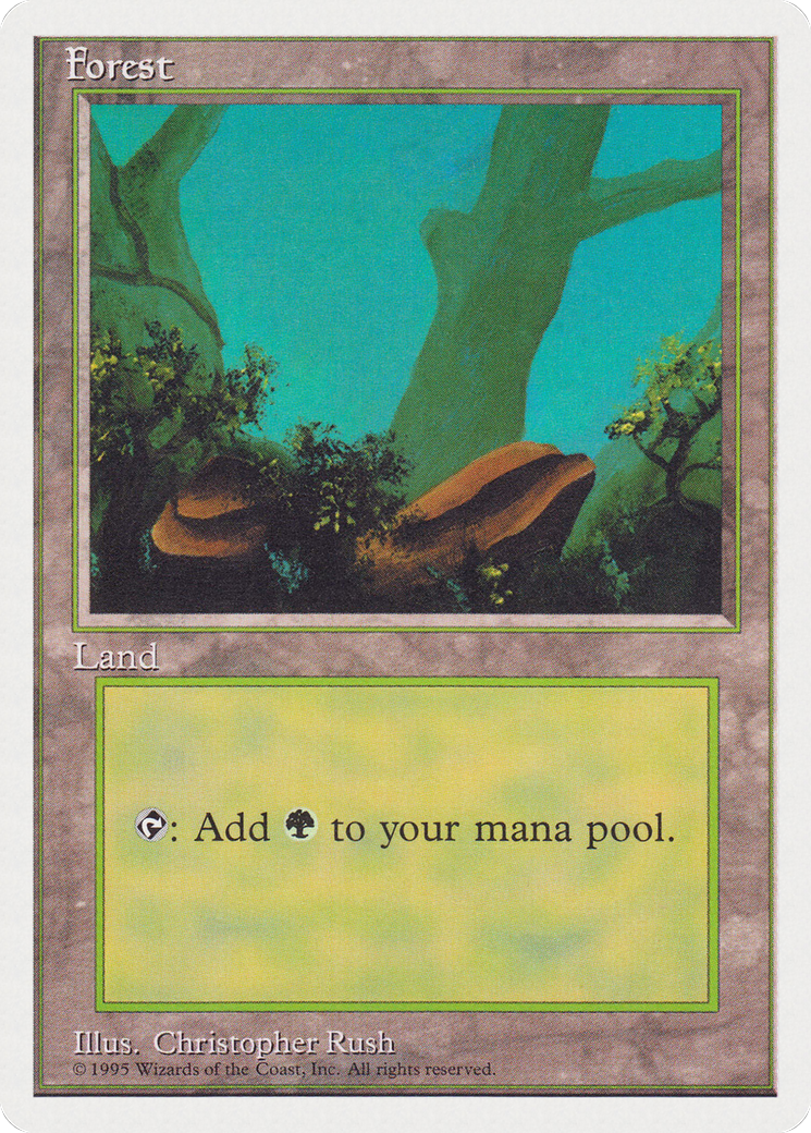 Forest (RQS-063) - Rivals Quick Start Set