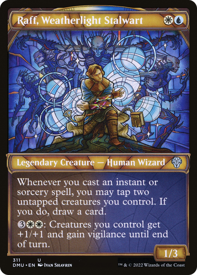 Raff, Weatherlight Stalwart (Showcase) [Dominaria United]