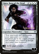 Kaya, Bane of the Dead (PRE-231) - War of the Spark Promos Foil