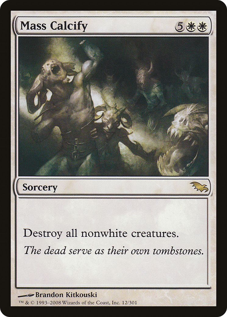 Mass Calcify (SHM-012) - Shadowmoor