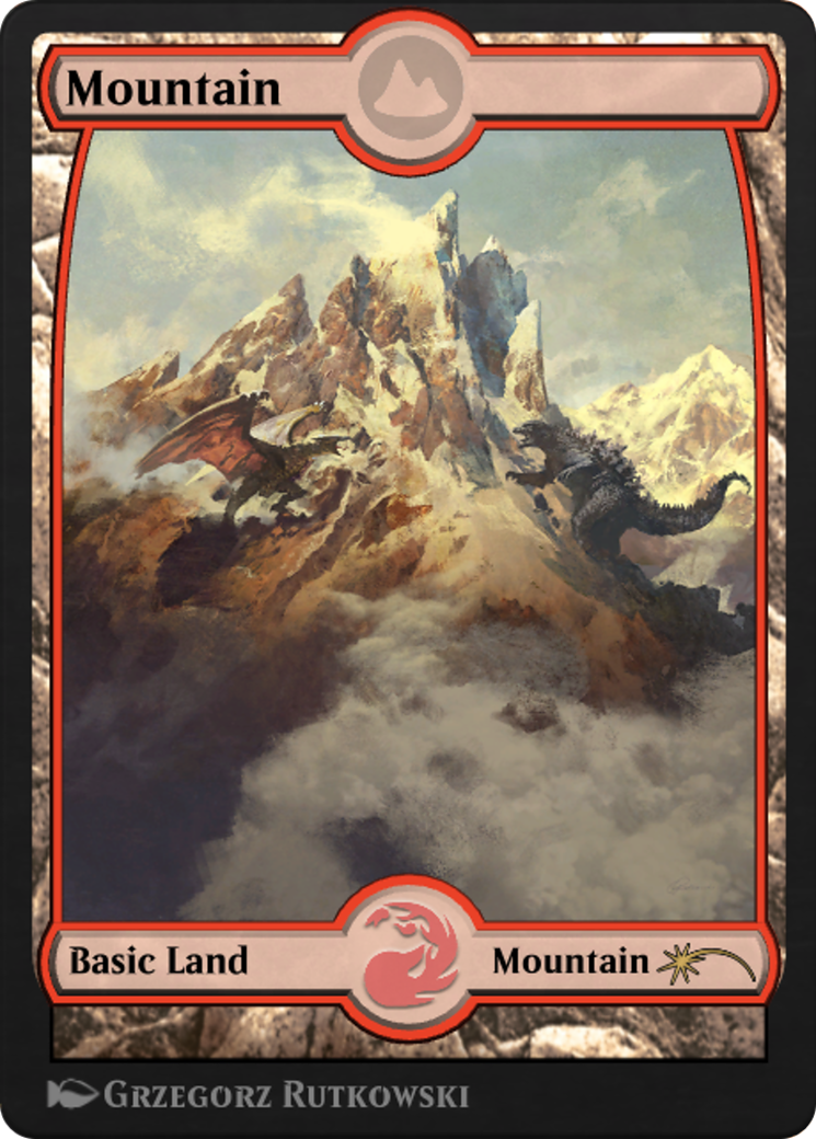 Mountain (PANA-239) - MTG Arena Promos