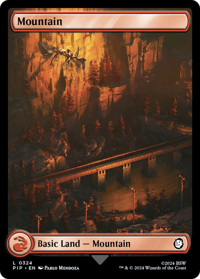 Mountain (0324) (PIP-324) - Fallout