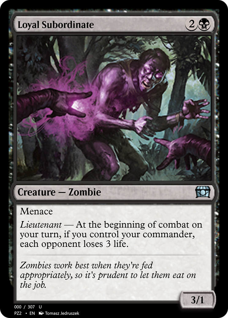 Loyal Subordinate (PZ2-70735) - Treasure Chest
