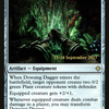 Dowsing Dagger (PRE-235) - Ixalan Promos: (compasslanddfc) Foil
