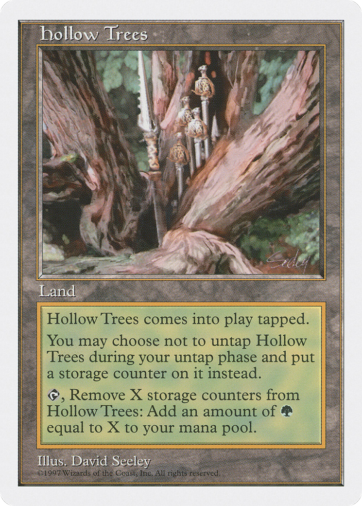 Hollow Trees (5ED-) - Fifth Edition