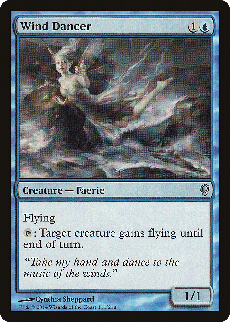 Wind Dancer (CNS-111) - Conspiracy Foil
