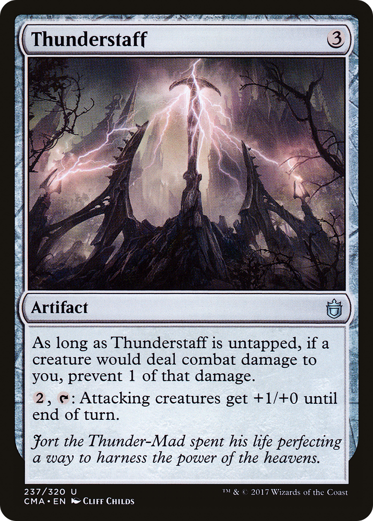 Thunderstaff (CMA-237) - Commander Anthology