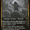 Tovolar, Dire Overlord (DBL-246) - Innistrad: Double Feature: (Double Faced Transform) Foil