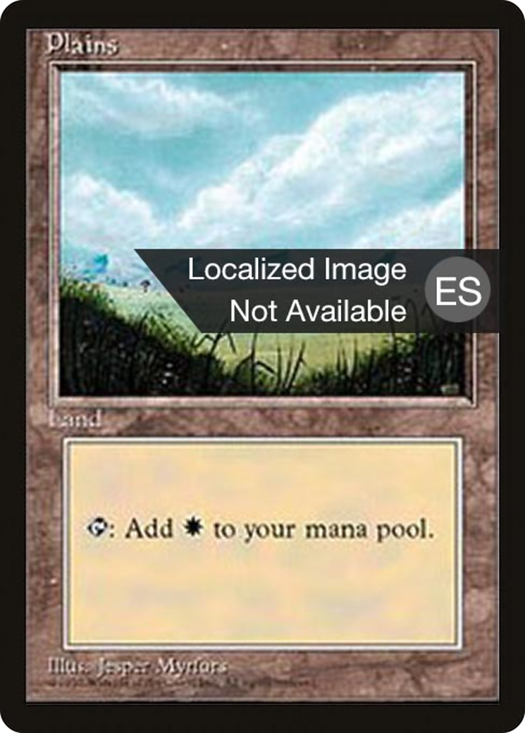 Plains (A) (4BB-188) - Fourth Edition Foreign Black Border