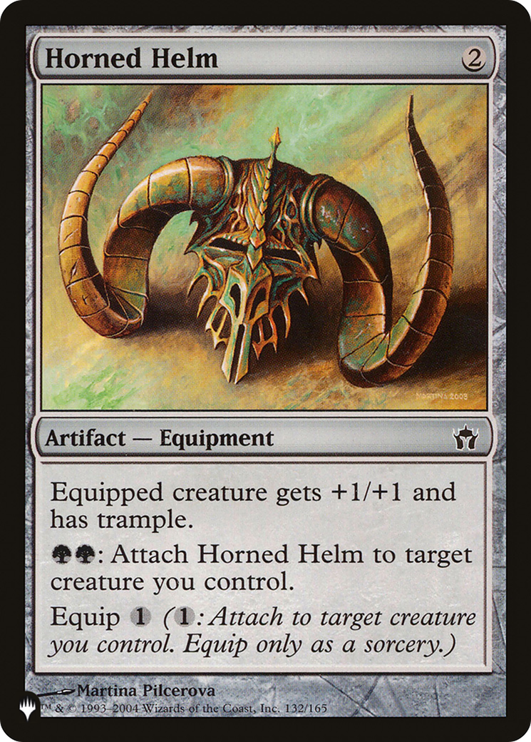 Horned Helm (LIST-5DN-132) - The List