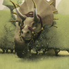 Regal Behemoth // Regal Behemoth (ACMM-043) - Commander Masters Art Series (Borderless) Foil