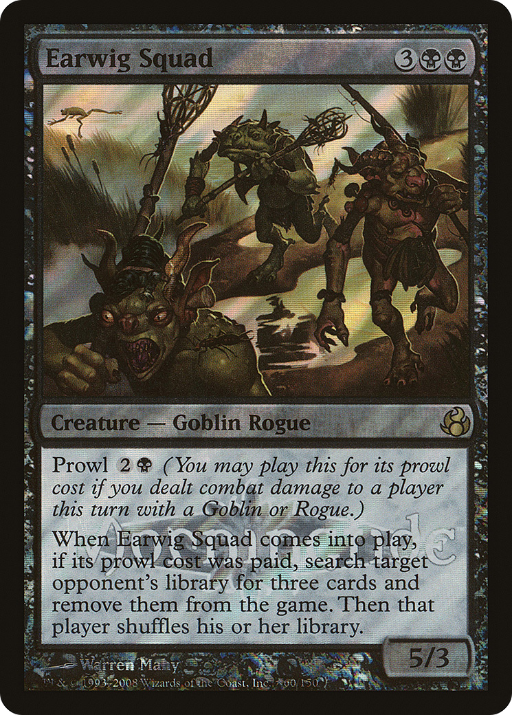 Earwig Squad (LARP-060) - Morningtide Promos Foil