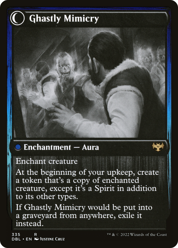 Mirrorhall Mimic (DBL-335) - Innistrad: Double Feature: (Double Faced Transform) Foil