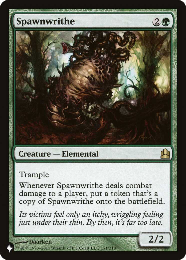 Spawnwrithe (LIST-171/318) - The List