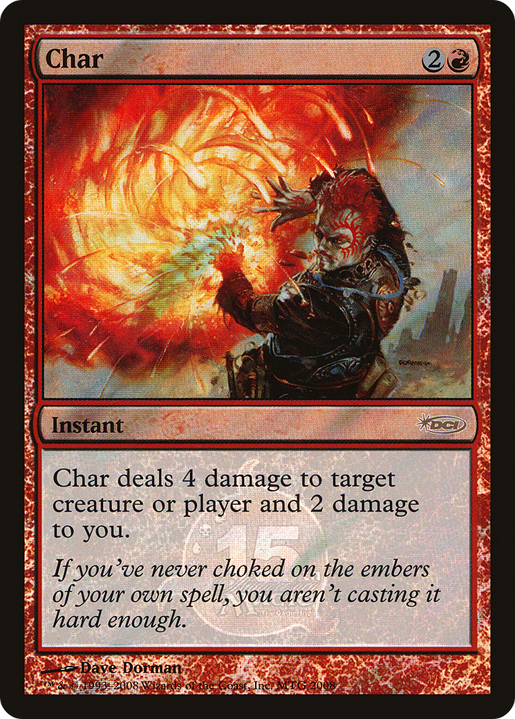 Char (PTP-) - 15th Anniversary Cards Foil