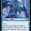 Prognostic Sphinx [Duskmourn: House of Horror Commander]